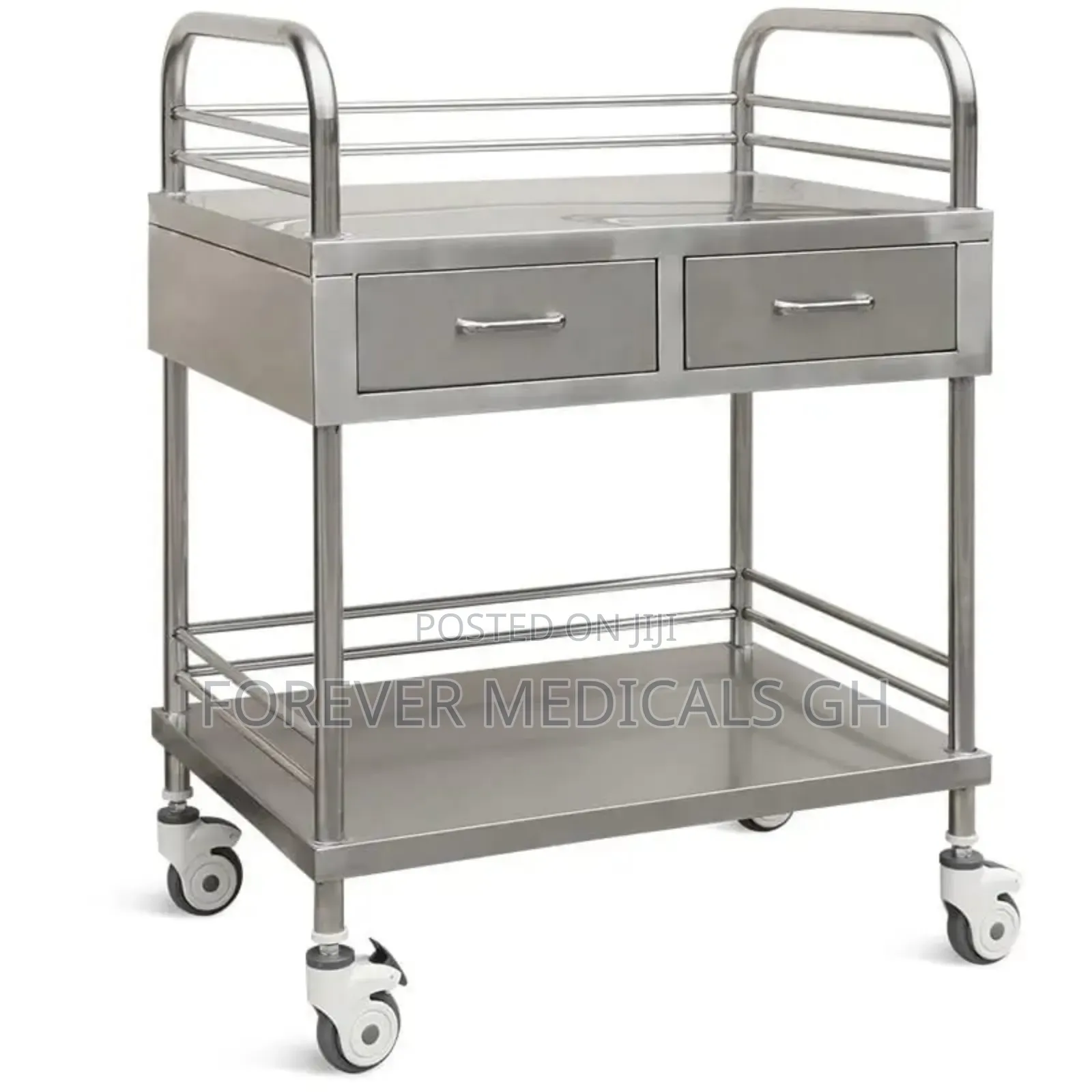 Medicine Trolley With Drawers