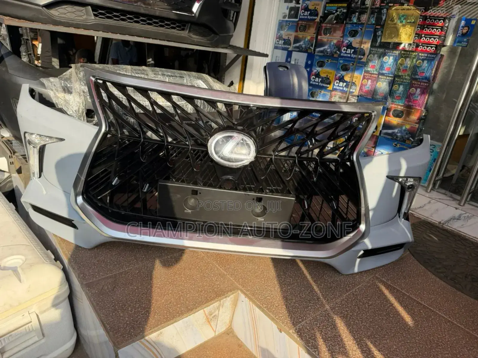 Lexus Lx570 2016-2017-2018-2019-2020-2021 Front Bumper Complete