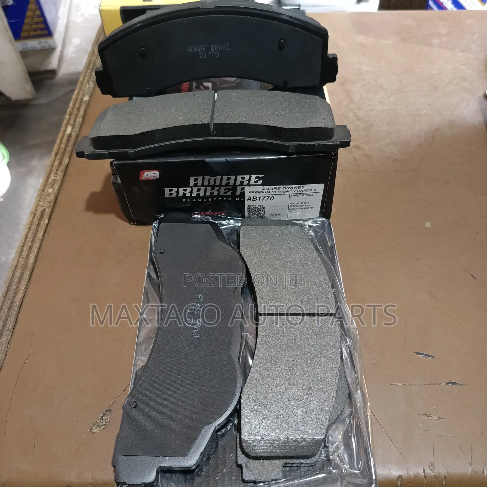Amare Ab1770 Premium Brake Pad for Ford F-150 2010-2017
