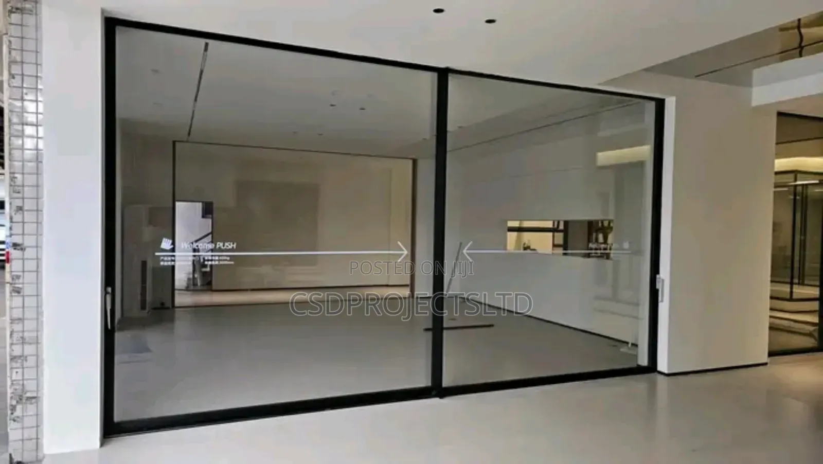 Staircase or Balustrade Glass Work