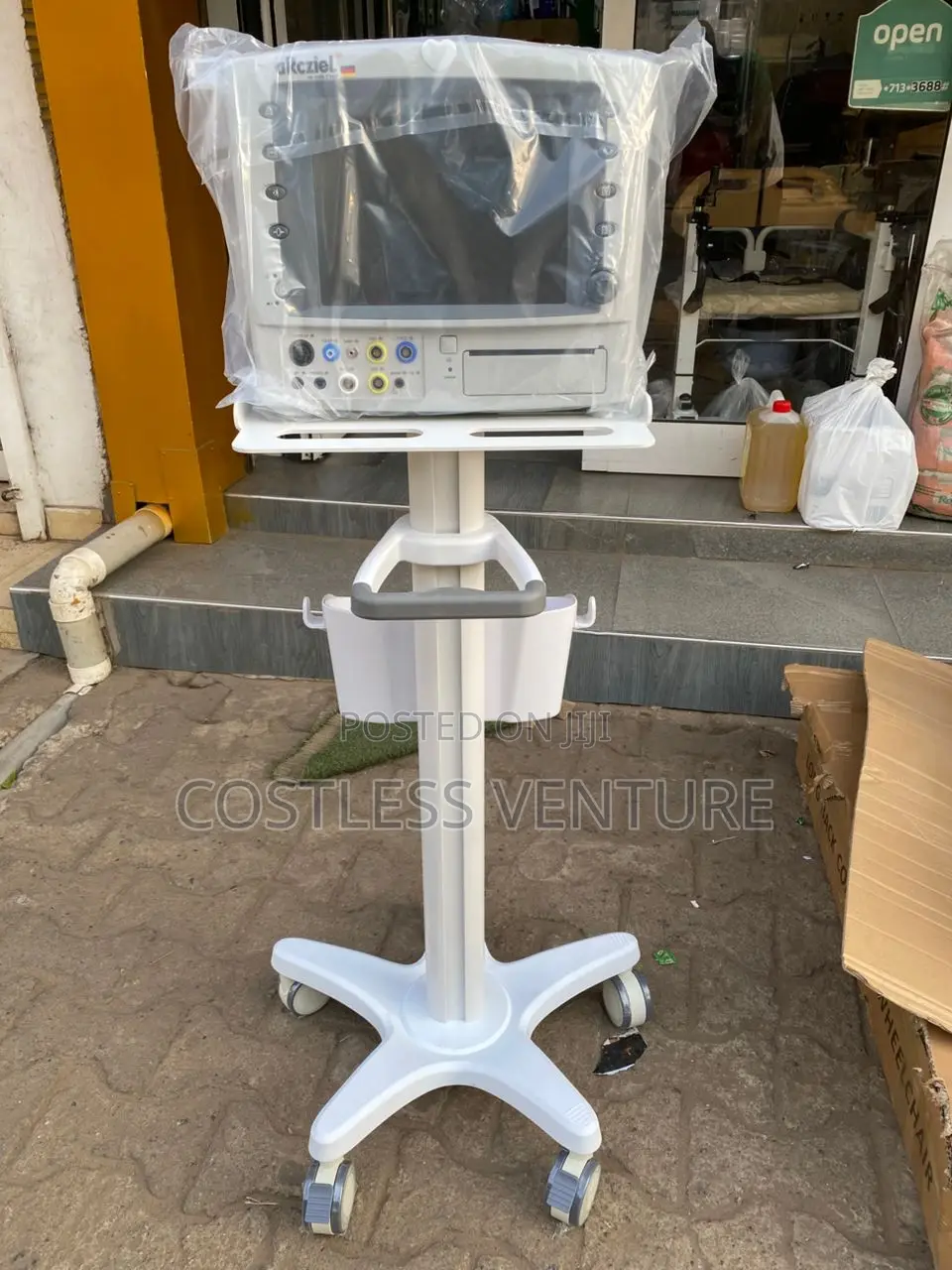 Fetal Maternal Monitor (C.T.G) With Stand