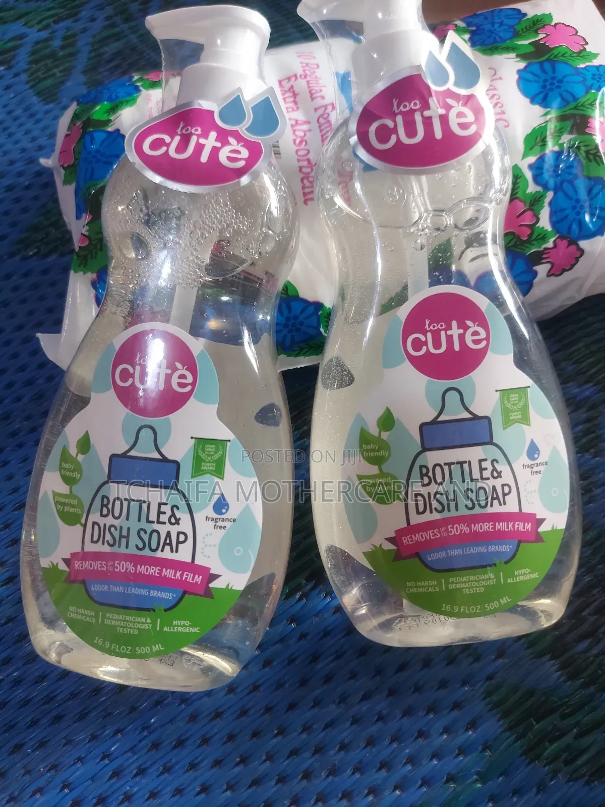 Bottle and Dish Soap