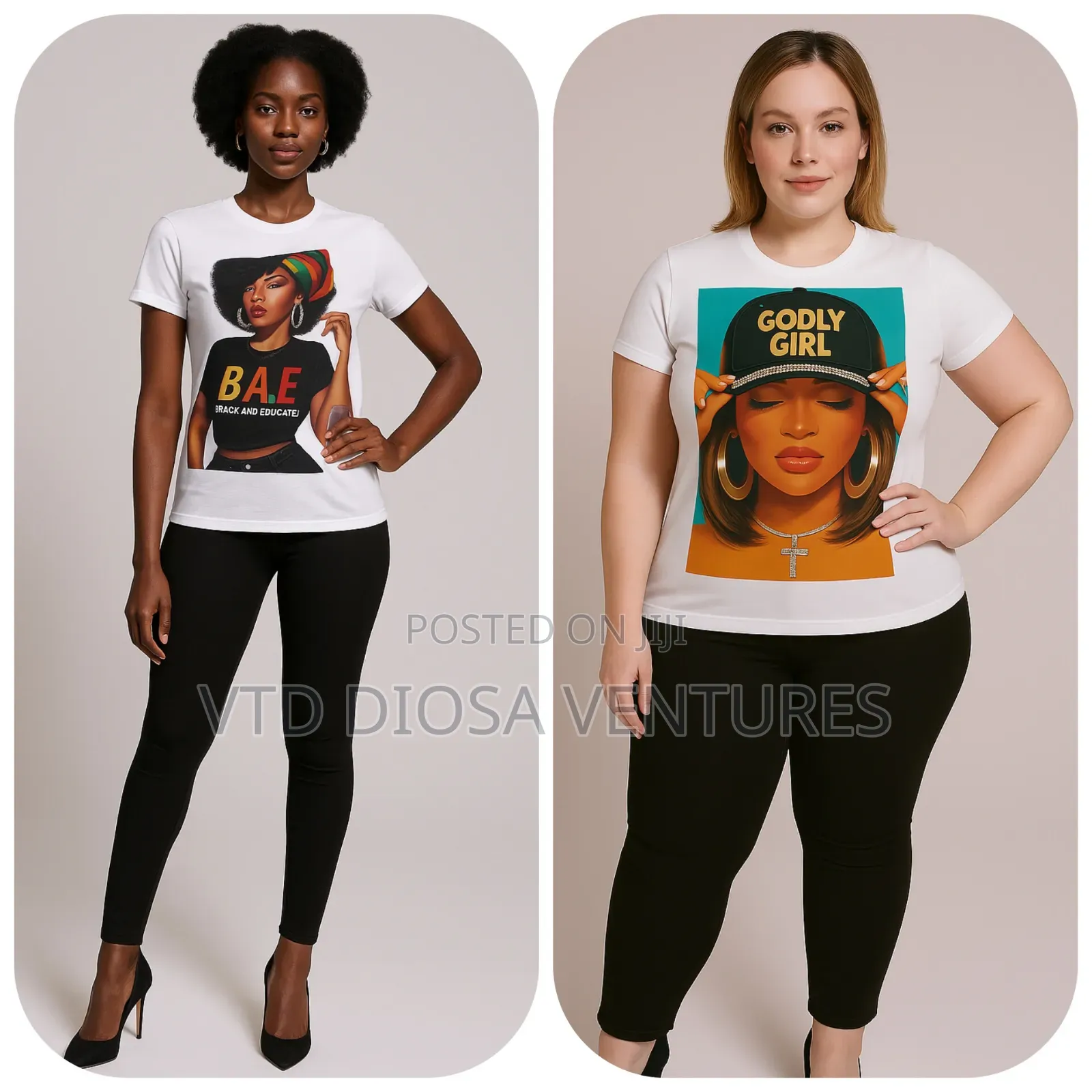 Stylish Afrocentric T-Shirts for Sale