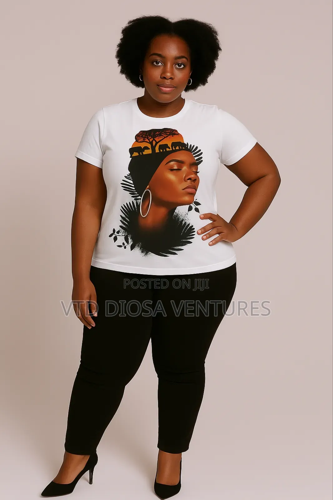 Stylish Afrocentric T-Shirts for Sale