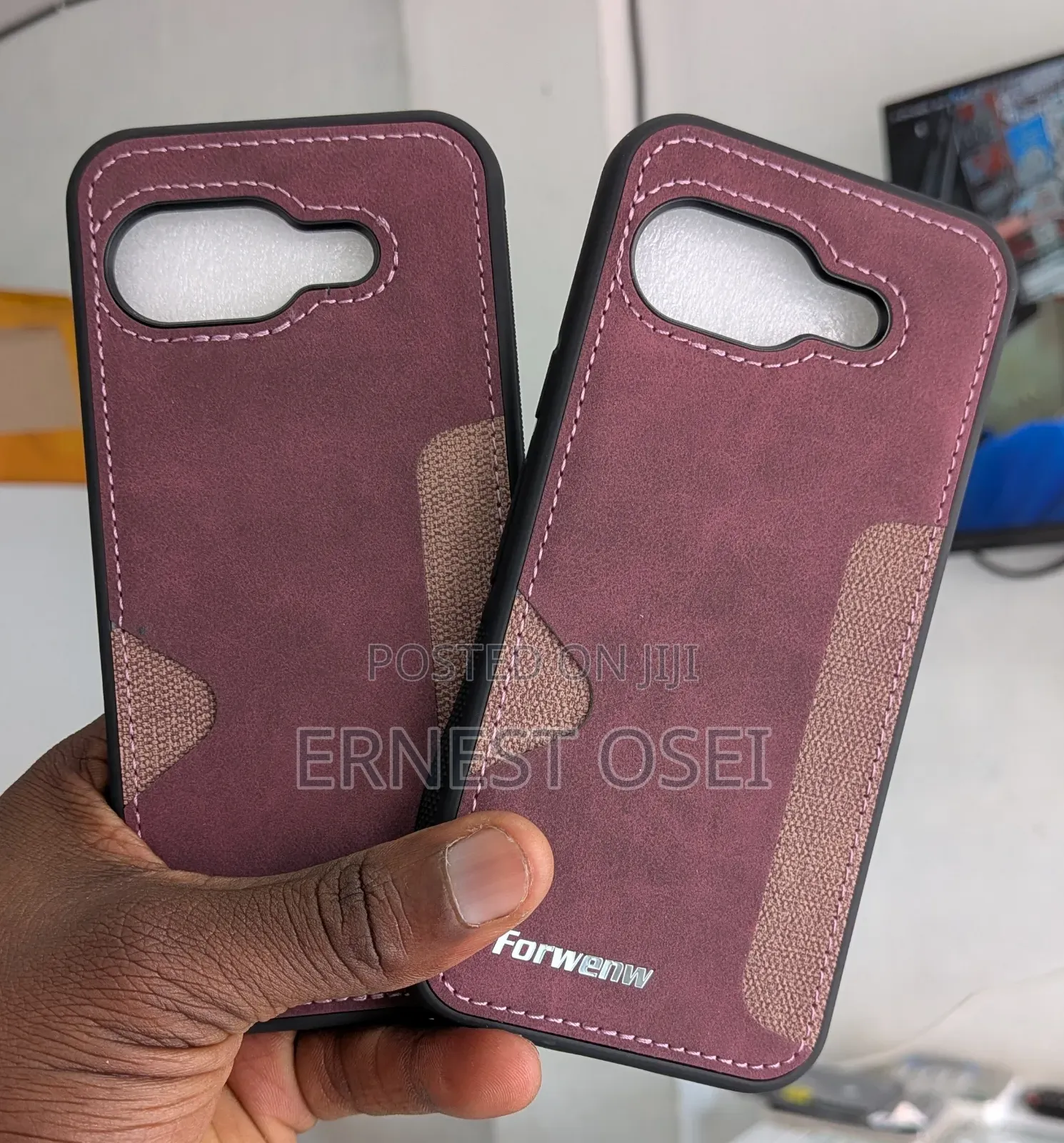 Premium Durable Card Holder Case for Google Pixel 9a