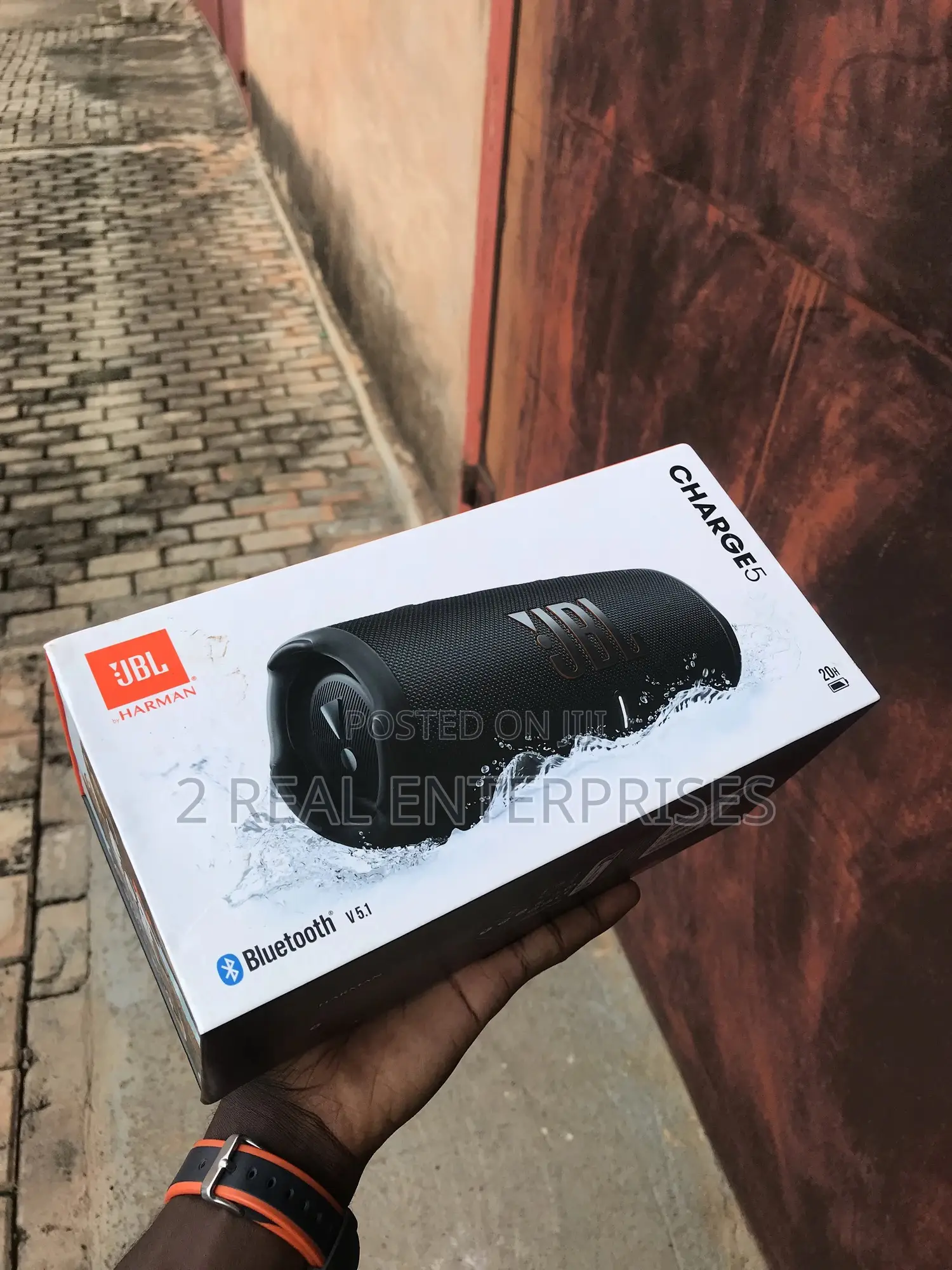 JBL Charge 5 Bluetooth Speaker From Uk