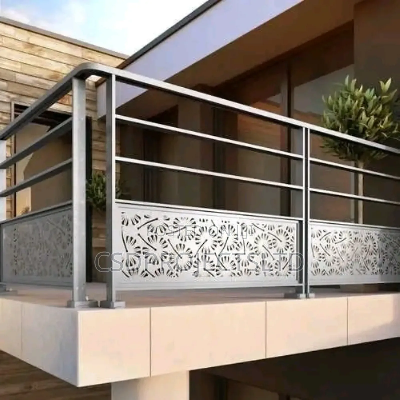 Excellent Metal Balustrade