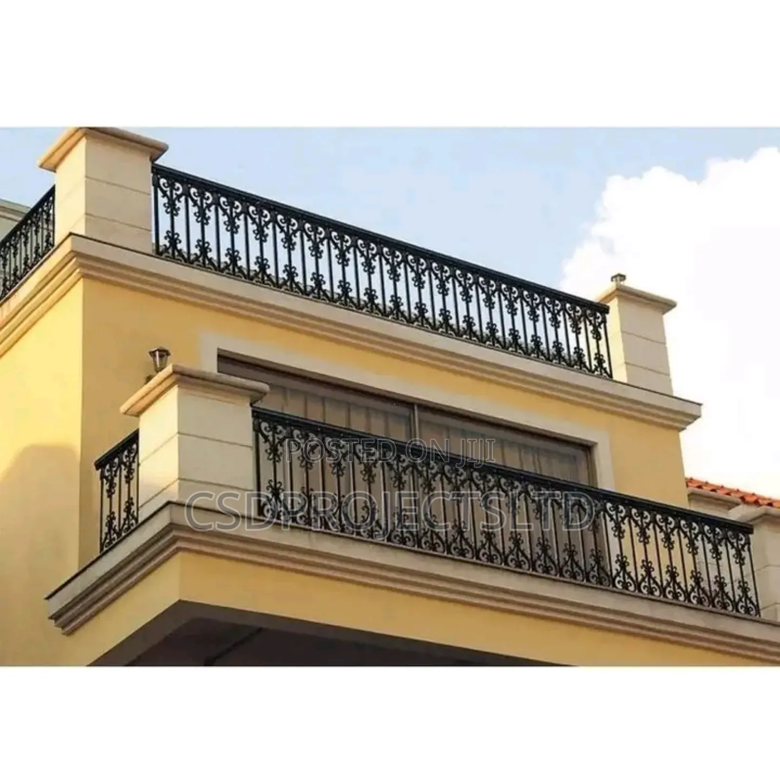 Excellent Metal Balustrade