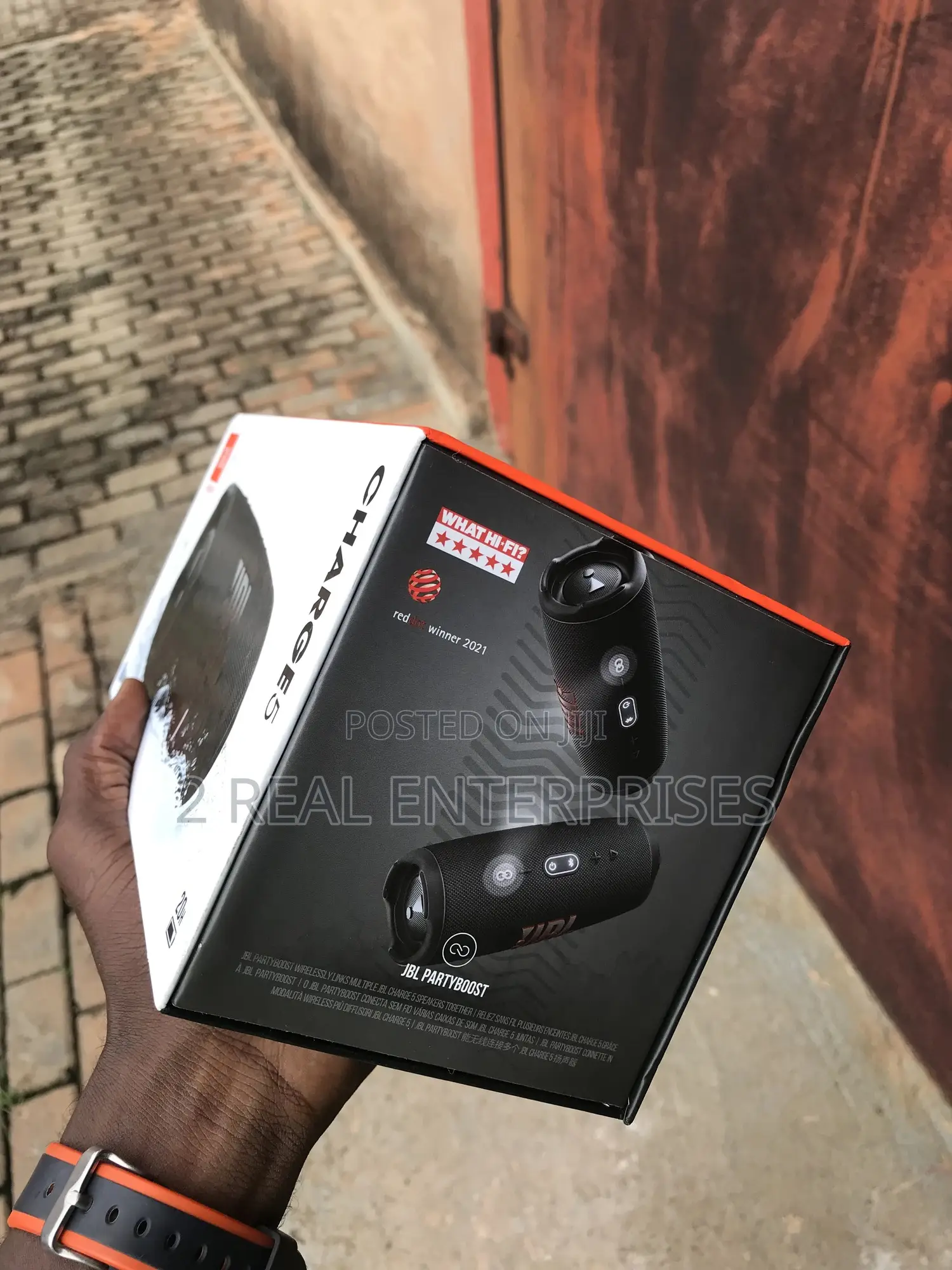 JBL Charge 5 Bluetooth Speaker From Uk