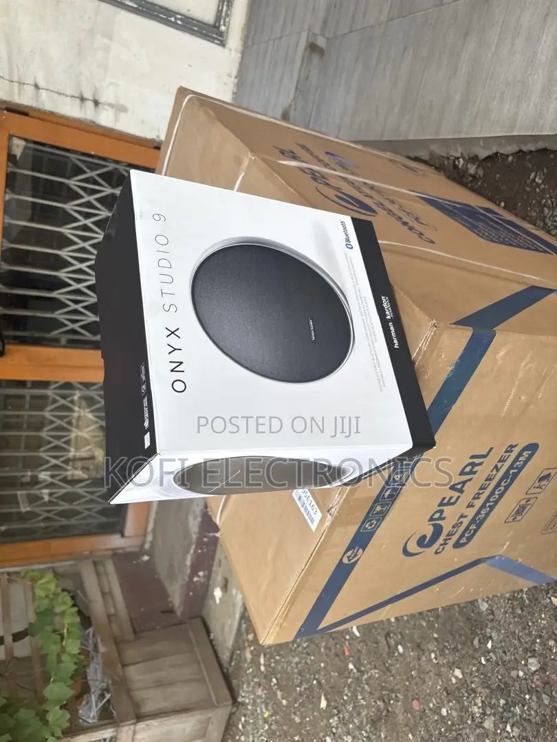 High-Power Onyx Studio 9 Bluetooth Audio Loud, Vibrant Crystal-Clear
