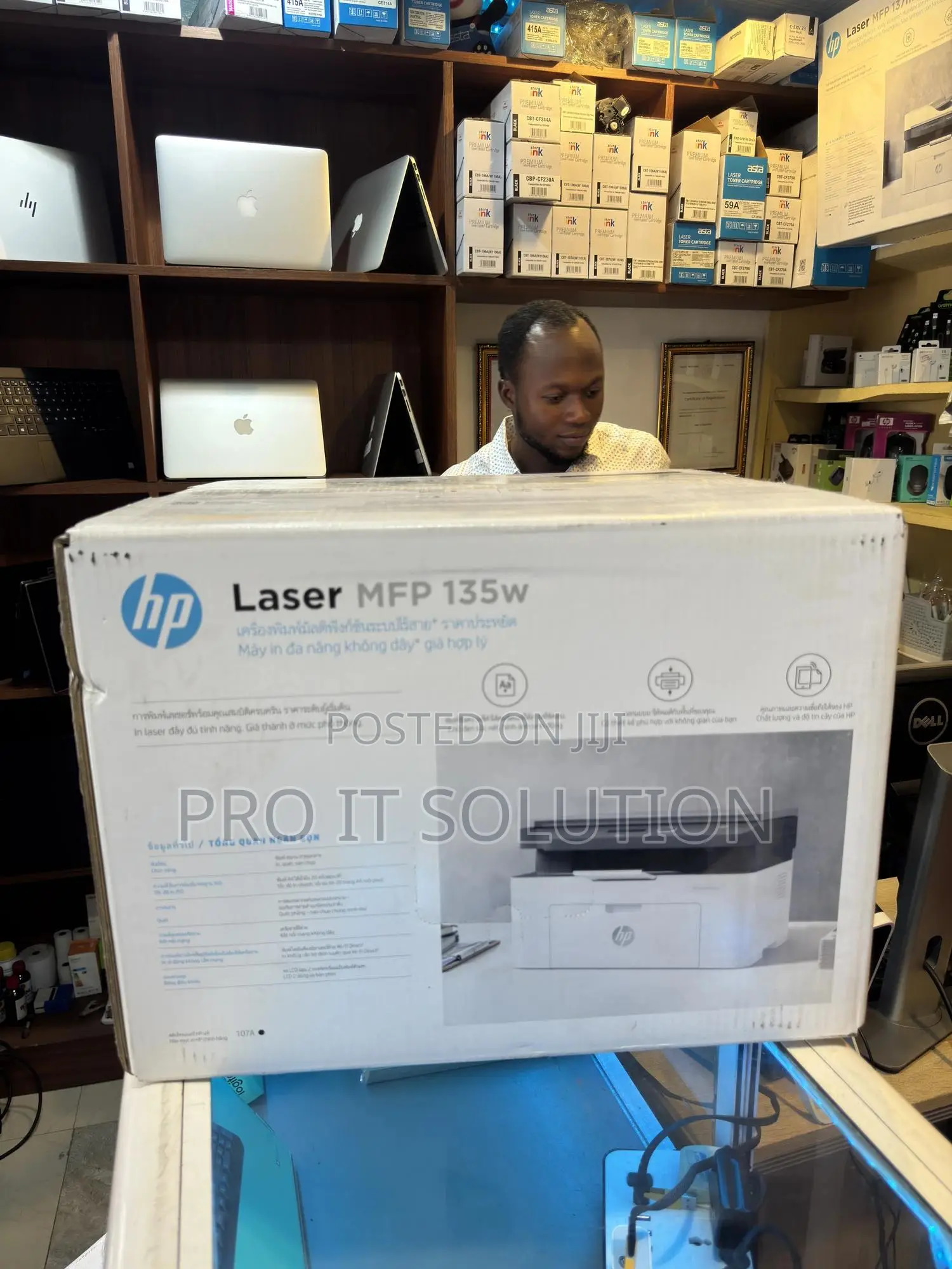 Hp Laserjet MFP 135w