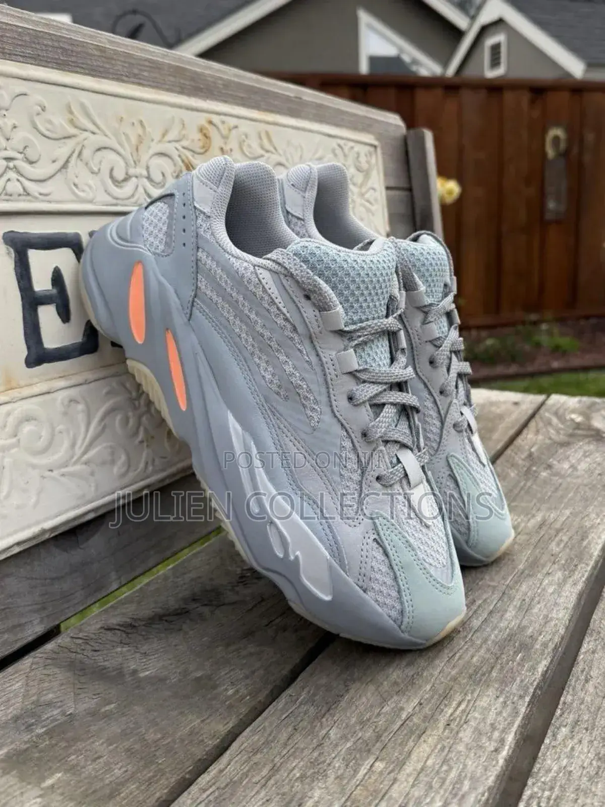 Adidas Yeezy Boot 700 V2 Coffee Brown Cream and Grey