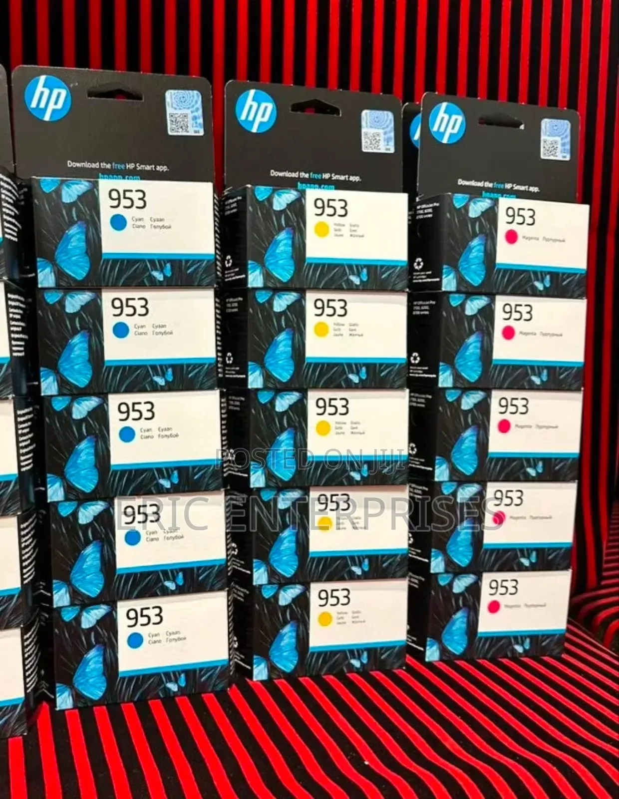 Hp 953 Ink Colors