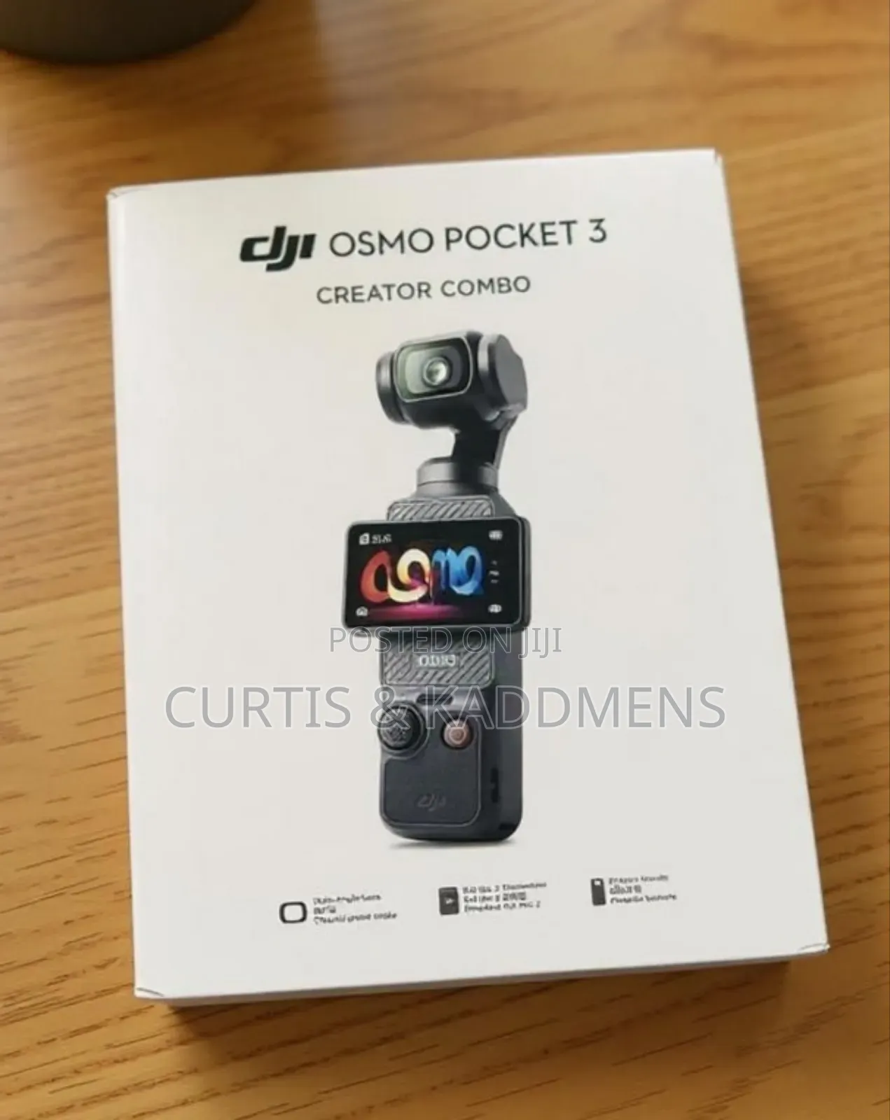 Dji Osmo Pocket 3 Creator Combo