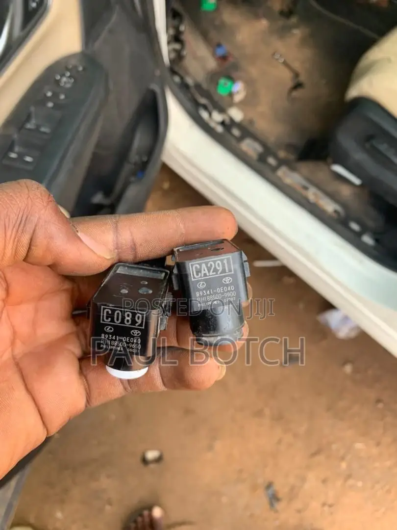 Toyota Grand Highlander Parking Sensors