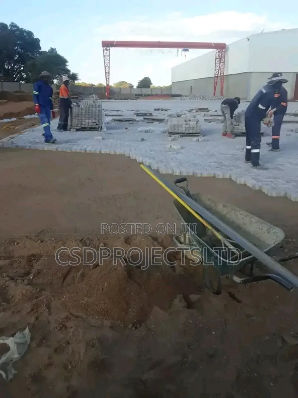 Bricks or Pavement Block Expect