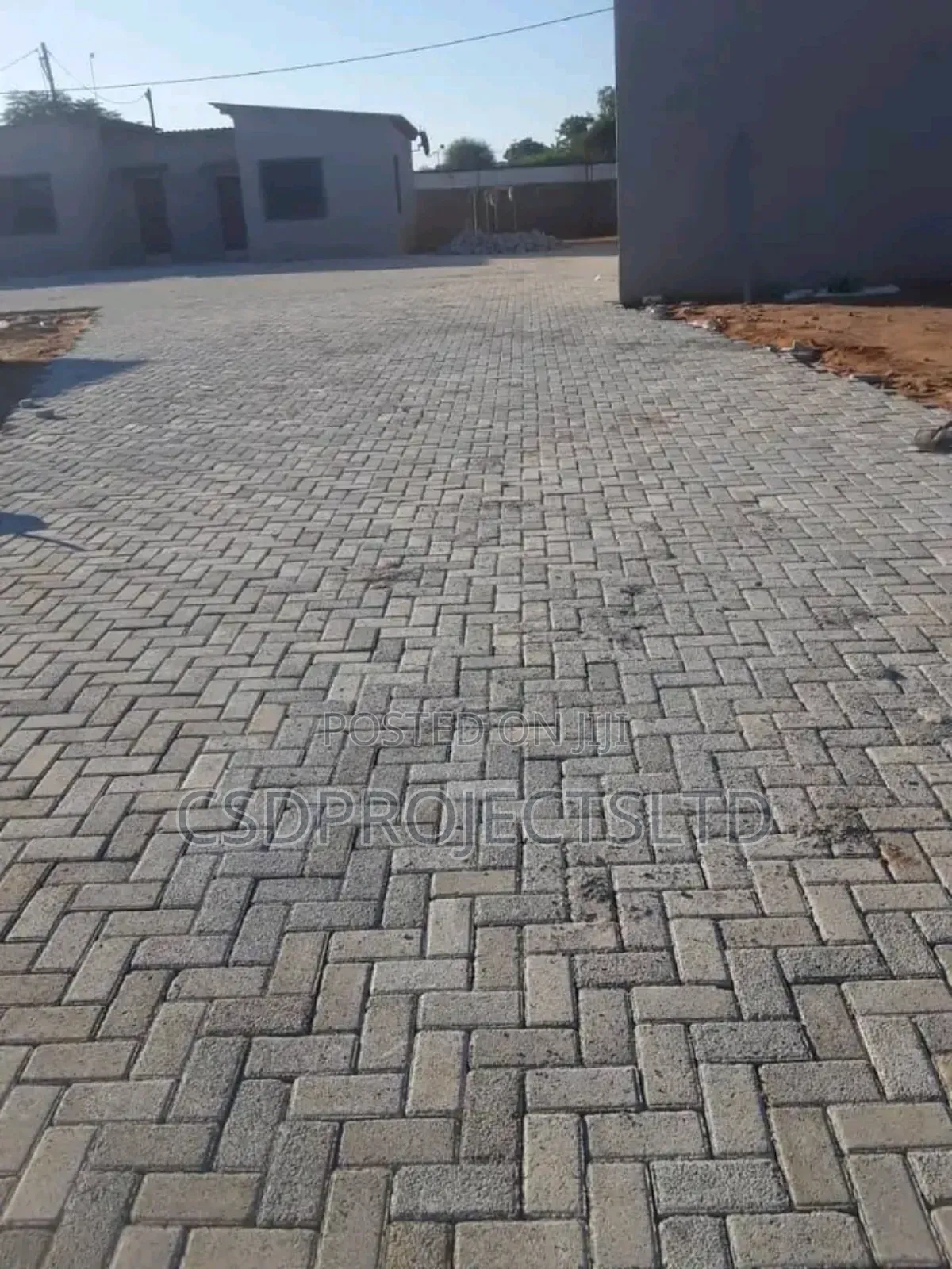 Bricks or Pavement Block Expect