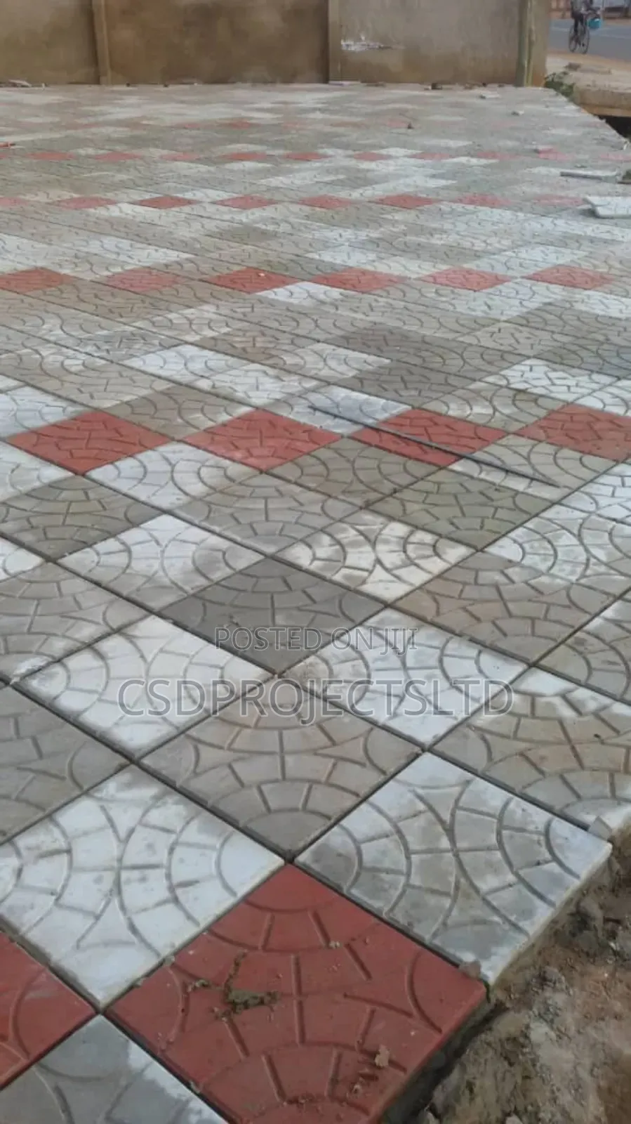 Bricks or Pavement Block Expect