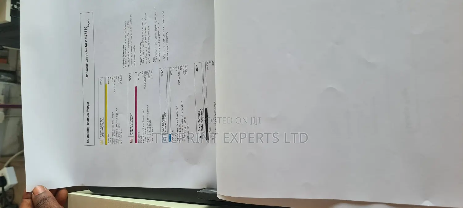 Foreign Used Hp E77830