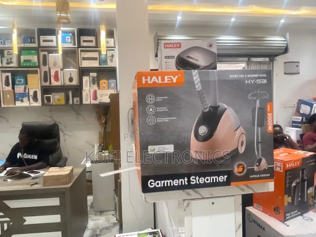 Durable Haley Steam Iron Alternative Strong, Reliable Heat-Stable