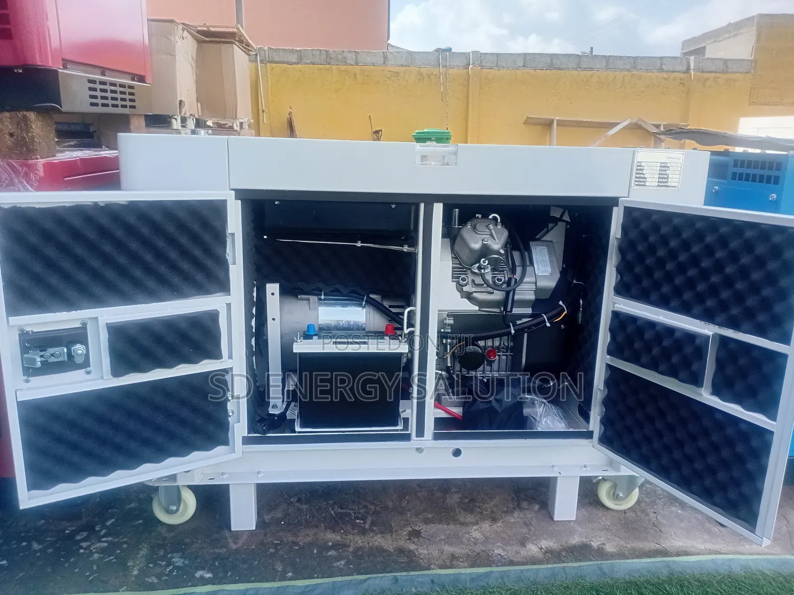 Perkins High-Performance Generator