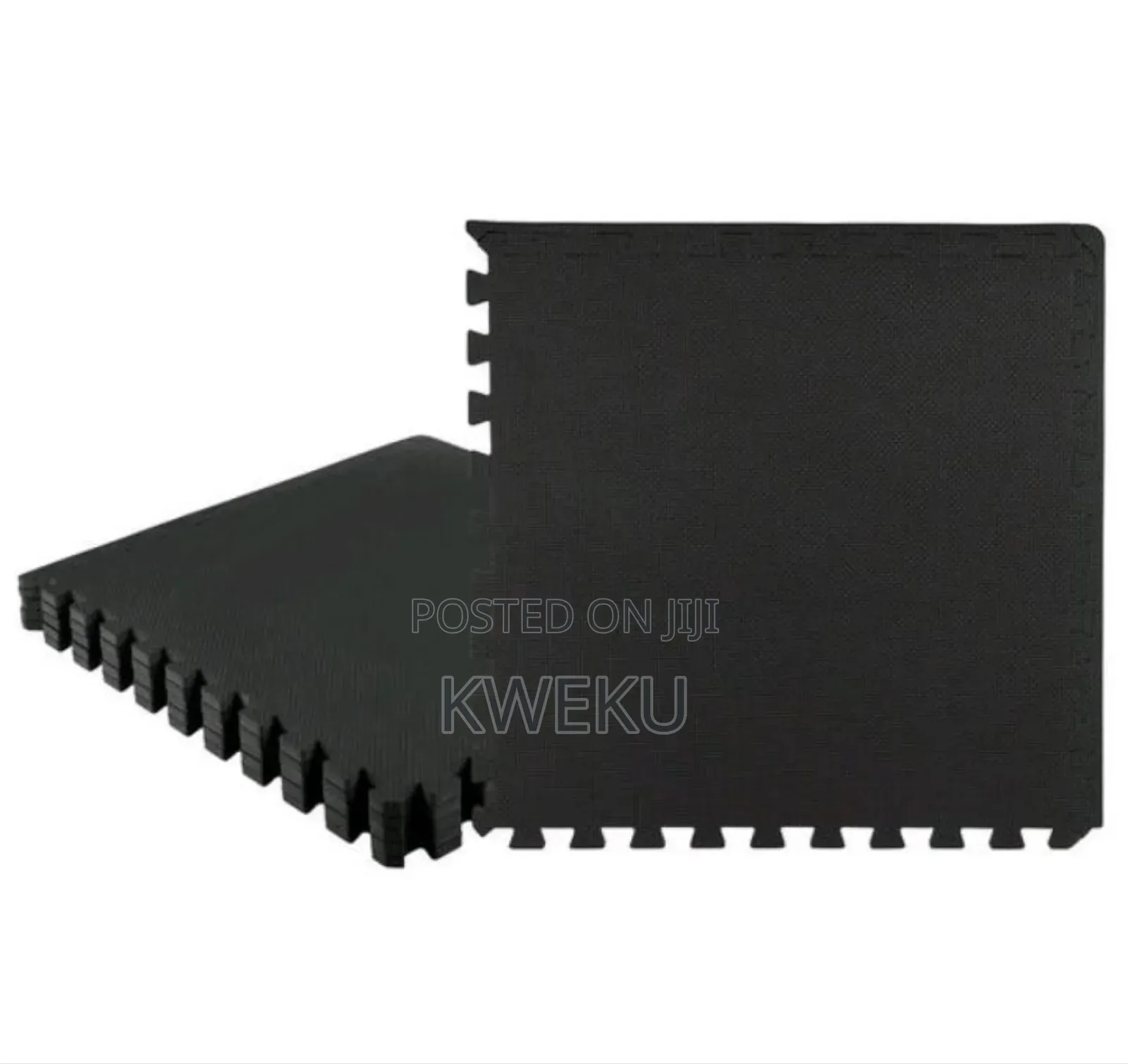 Interlocking Mat Black Color