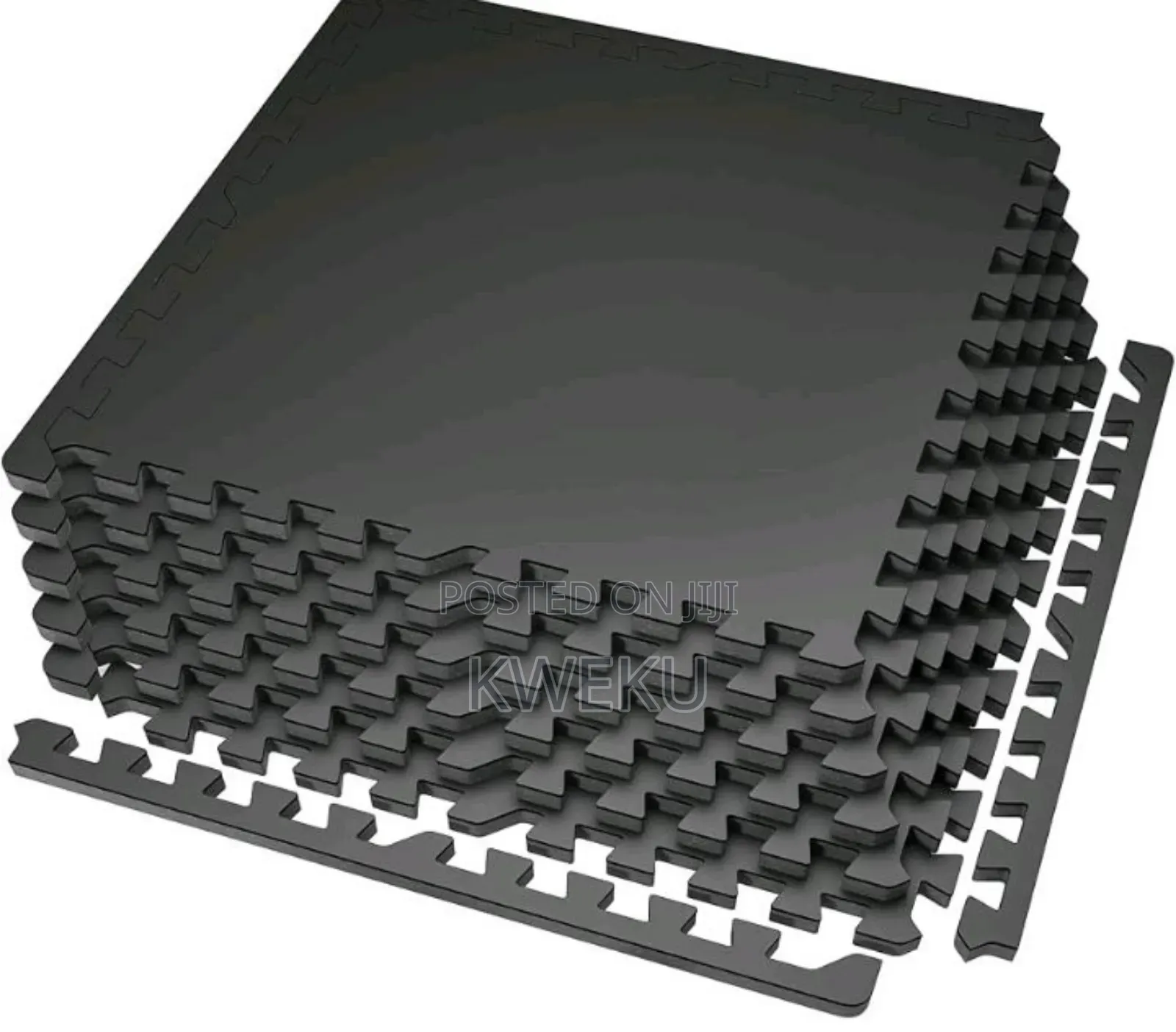 Interlocking Mat Black Color