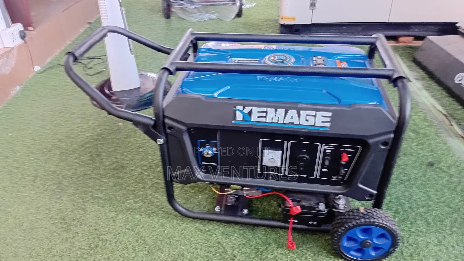 Brand New Kemage Generator | Fuel Efficient