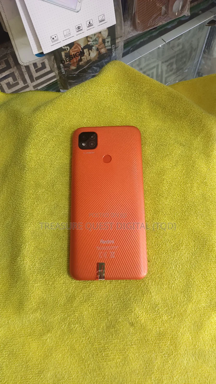 Xiaomi Redmi 9C 128 GB Red