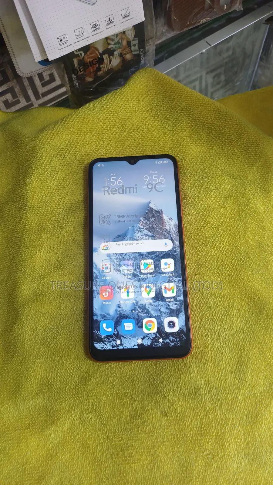 Xiaomi Redmi 9C 128 GB Red