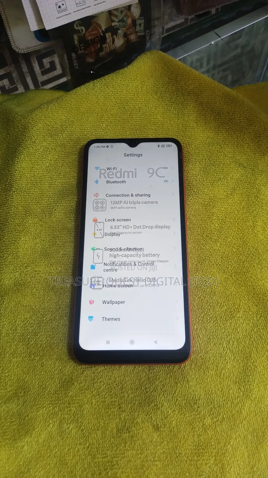 Xiaomi Redmi 9C 128 GB Red