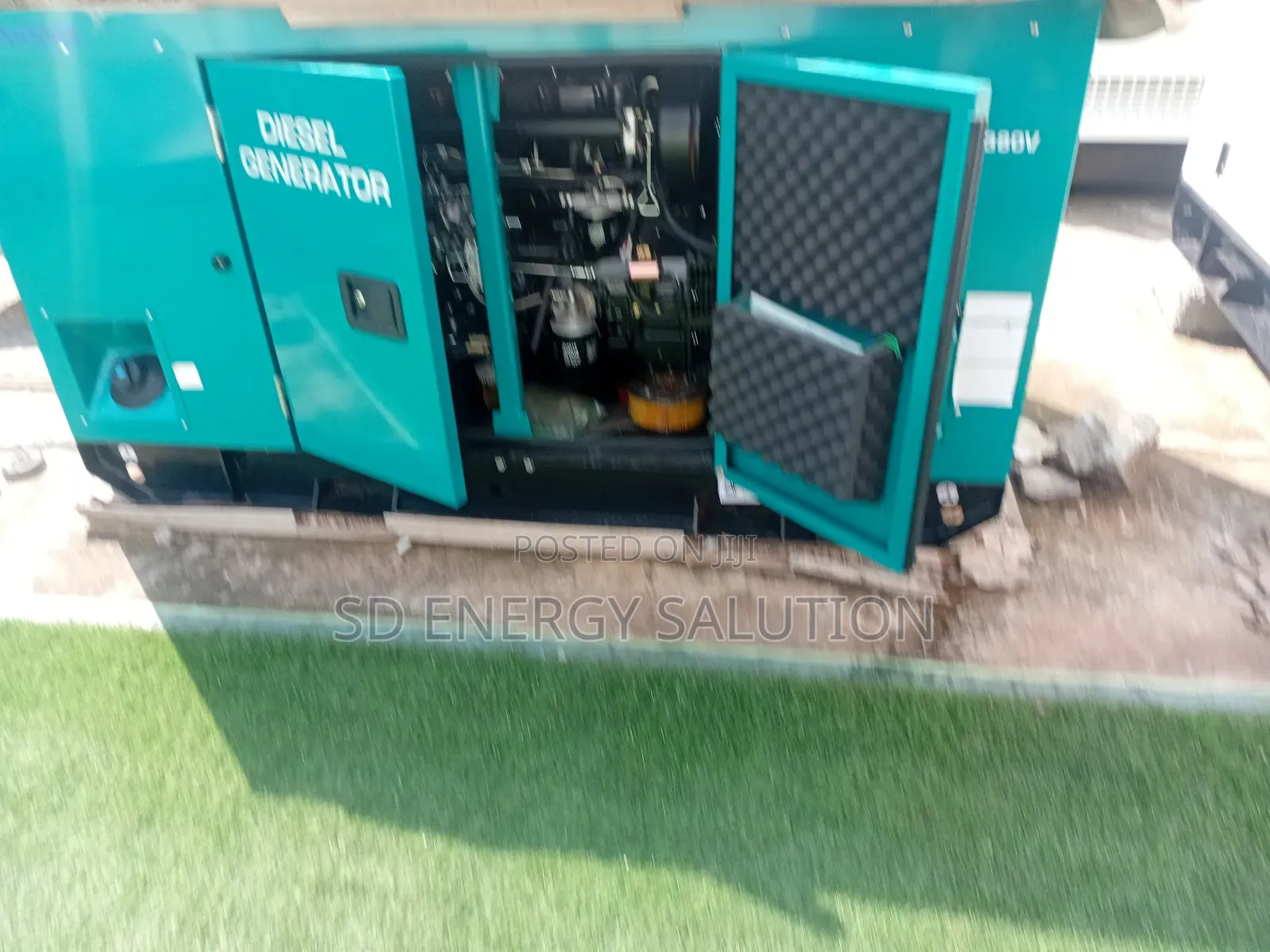 Heavy-Duty Power Generator Perkins