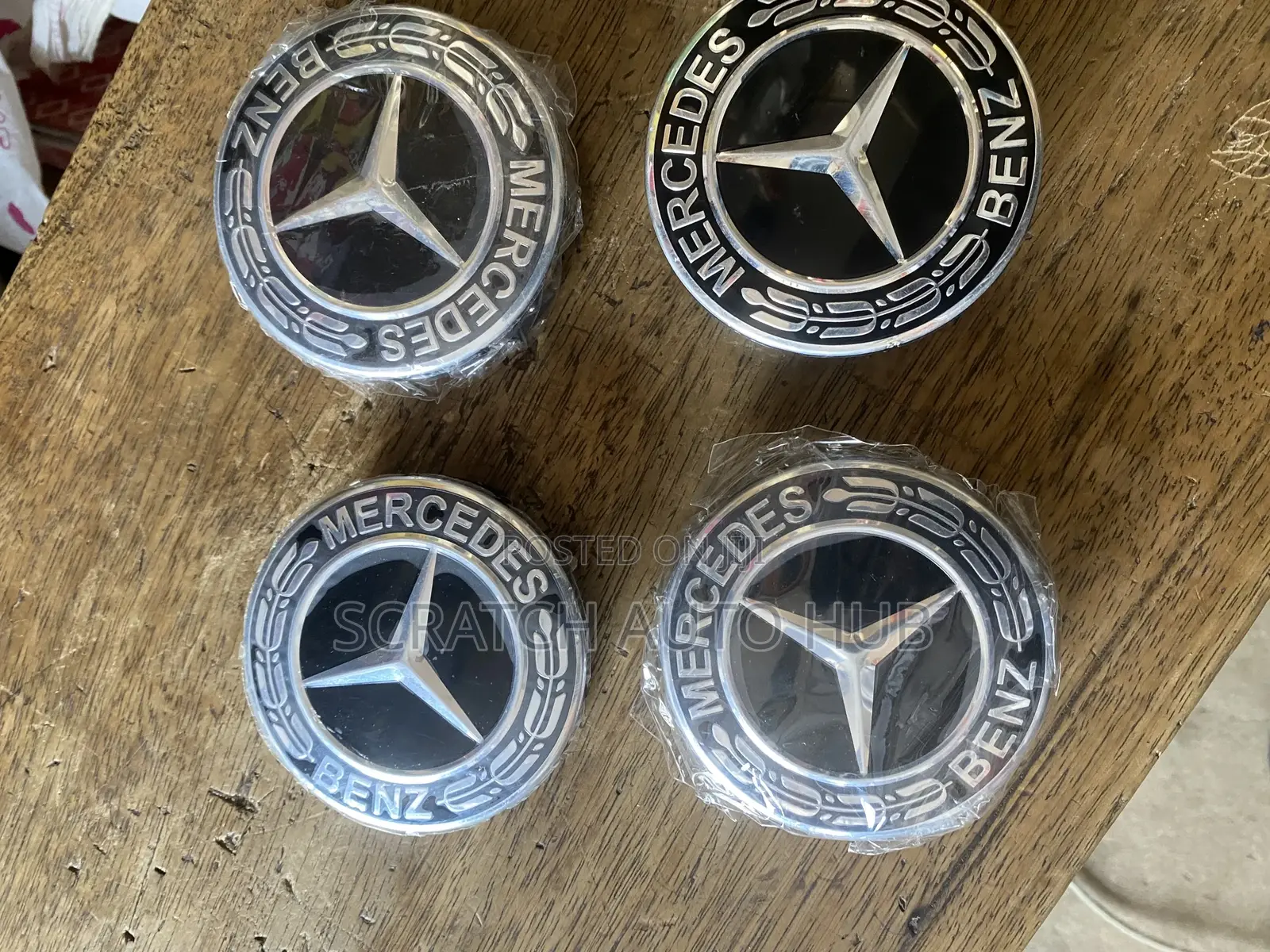 Mercedes Benz Wheel Cup Cover Available