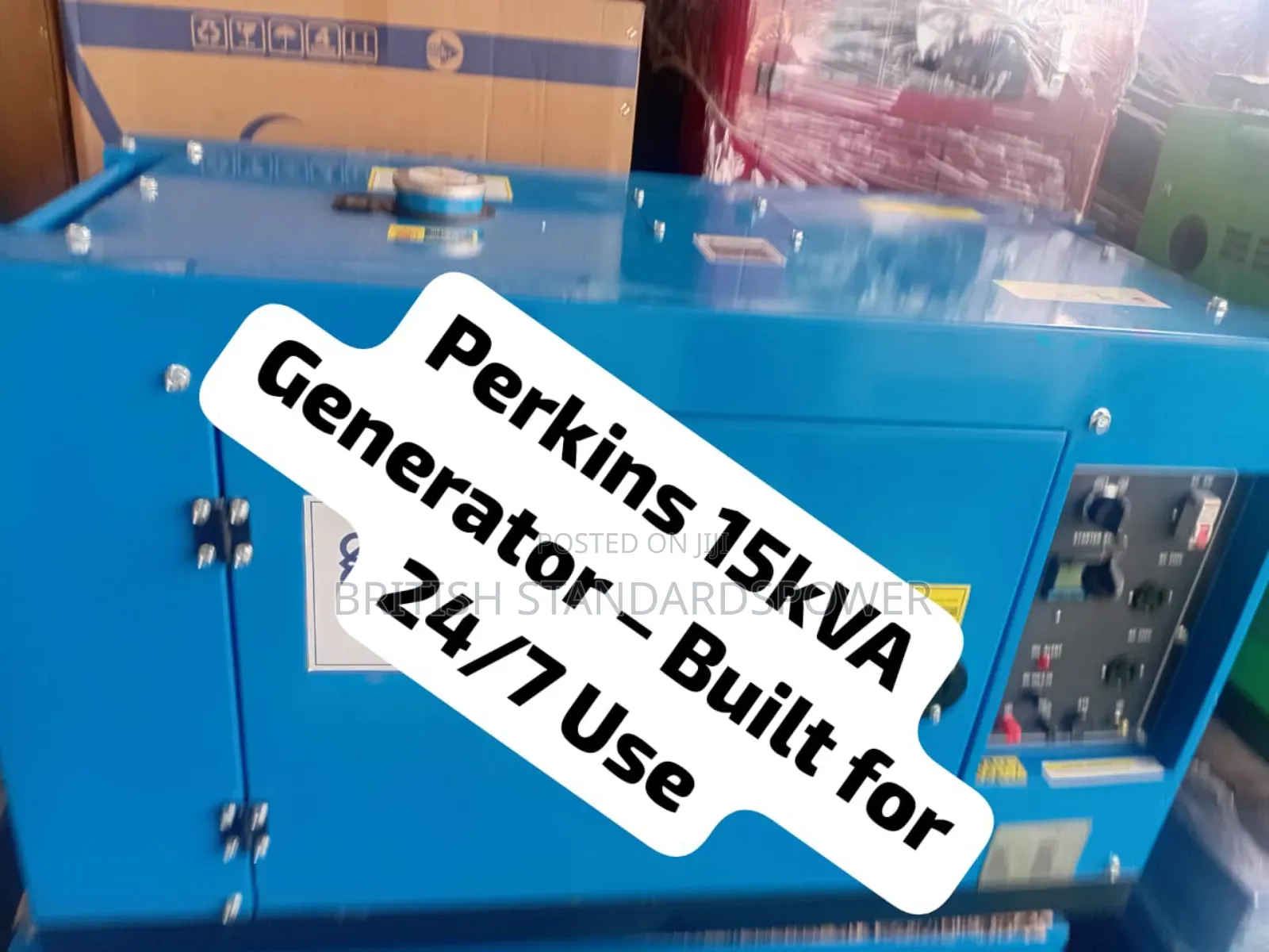 Perkins Diesel Generator 15kva Heavy Duty