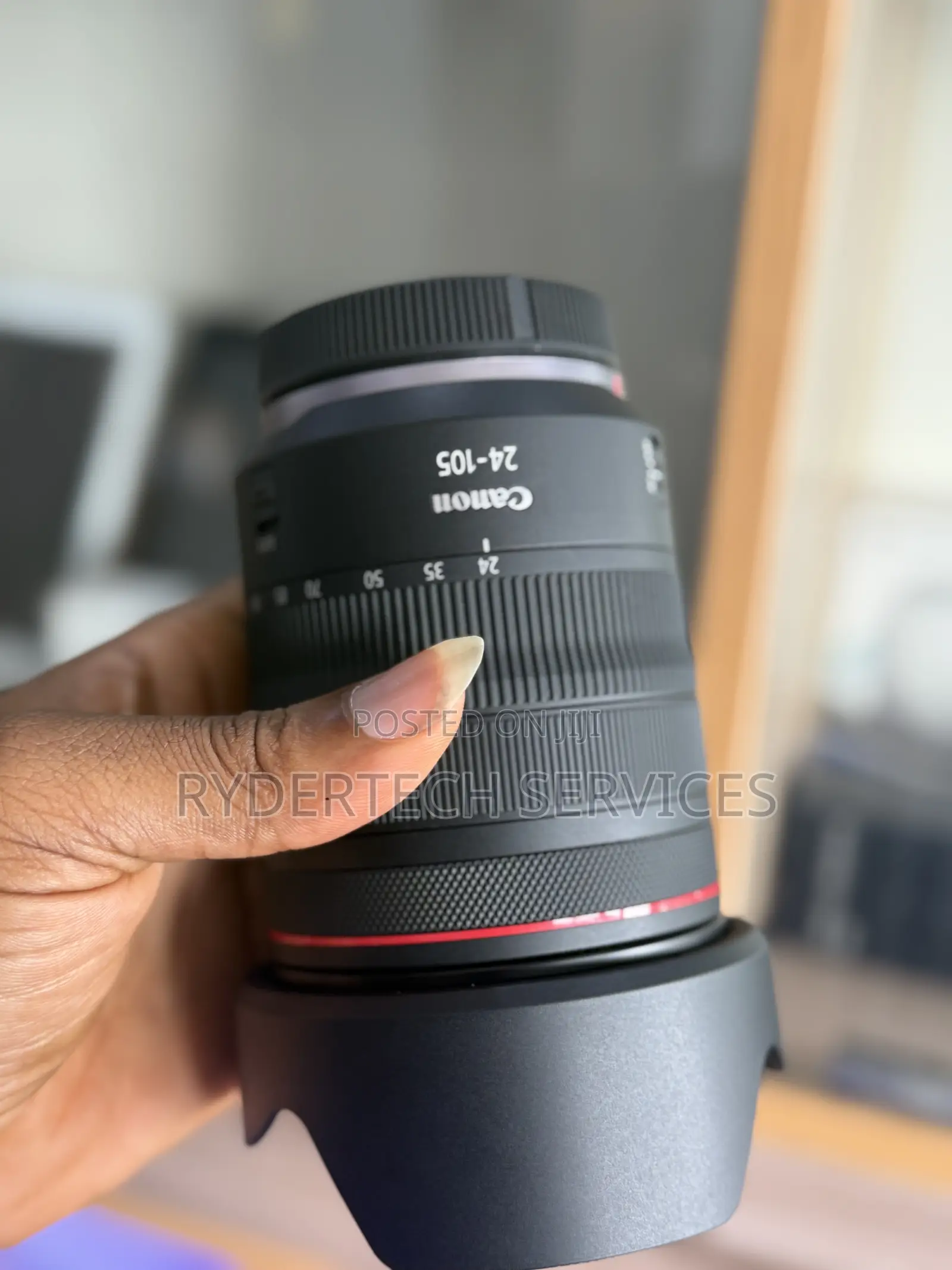 Canon Rf Lense 24-105 F4