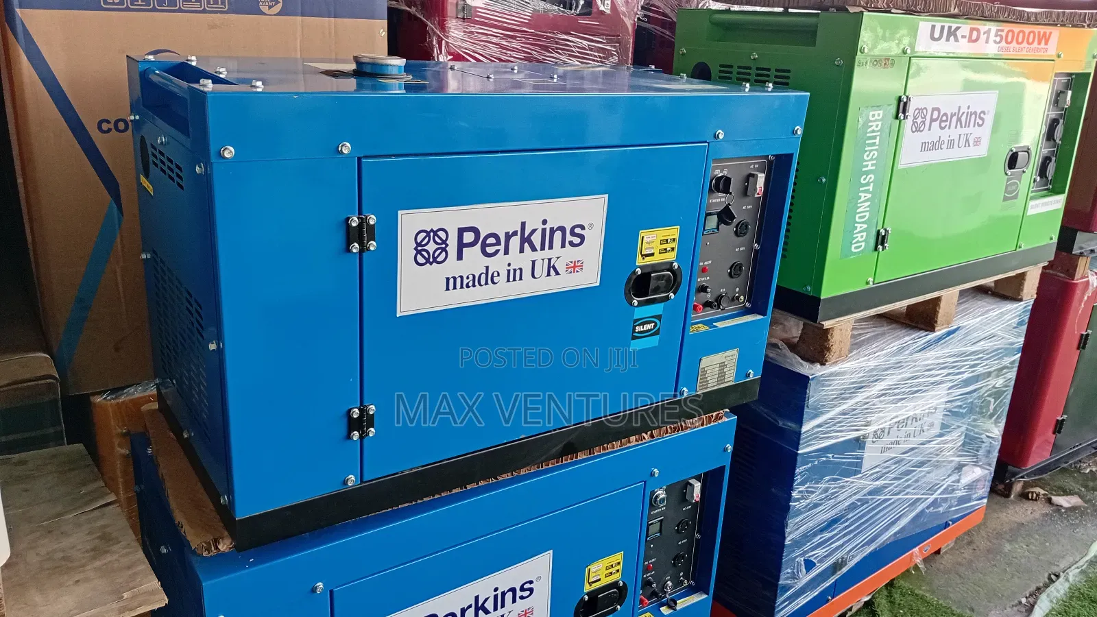 Heavy-Duty Power Generator