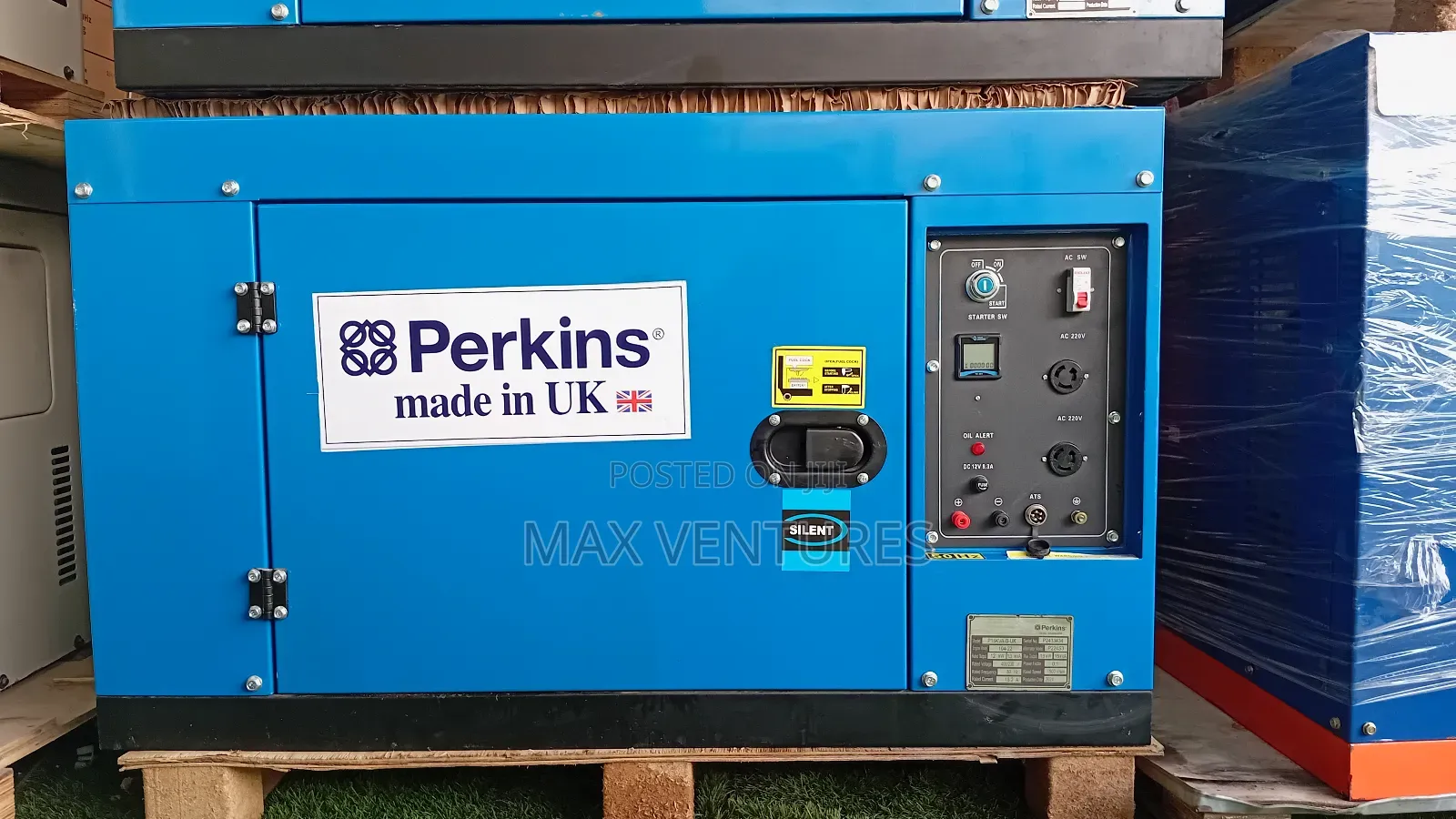 Strong Backup Generator