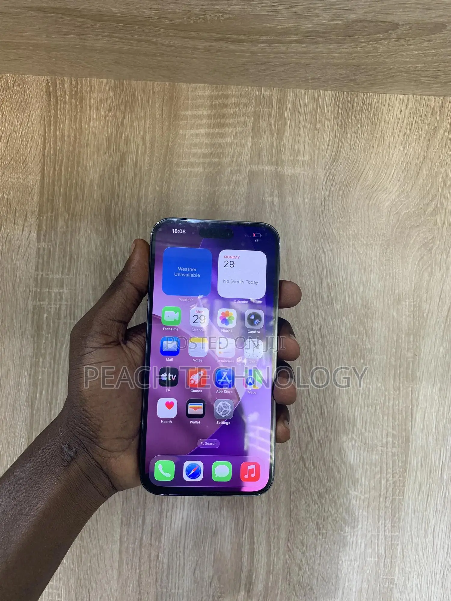 New Apple iPhone 14 Pro Max 256 GB Purple
