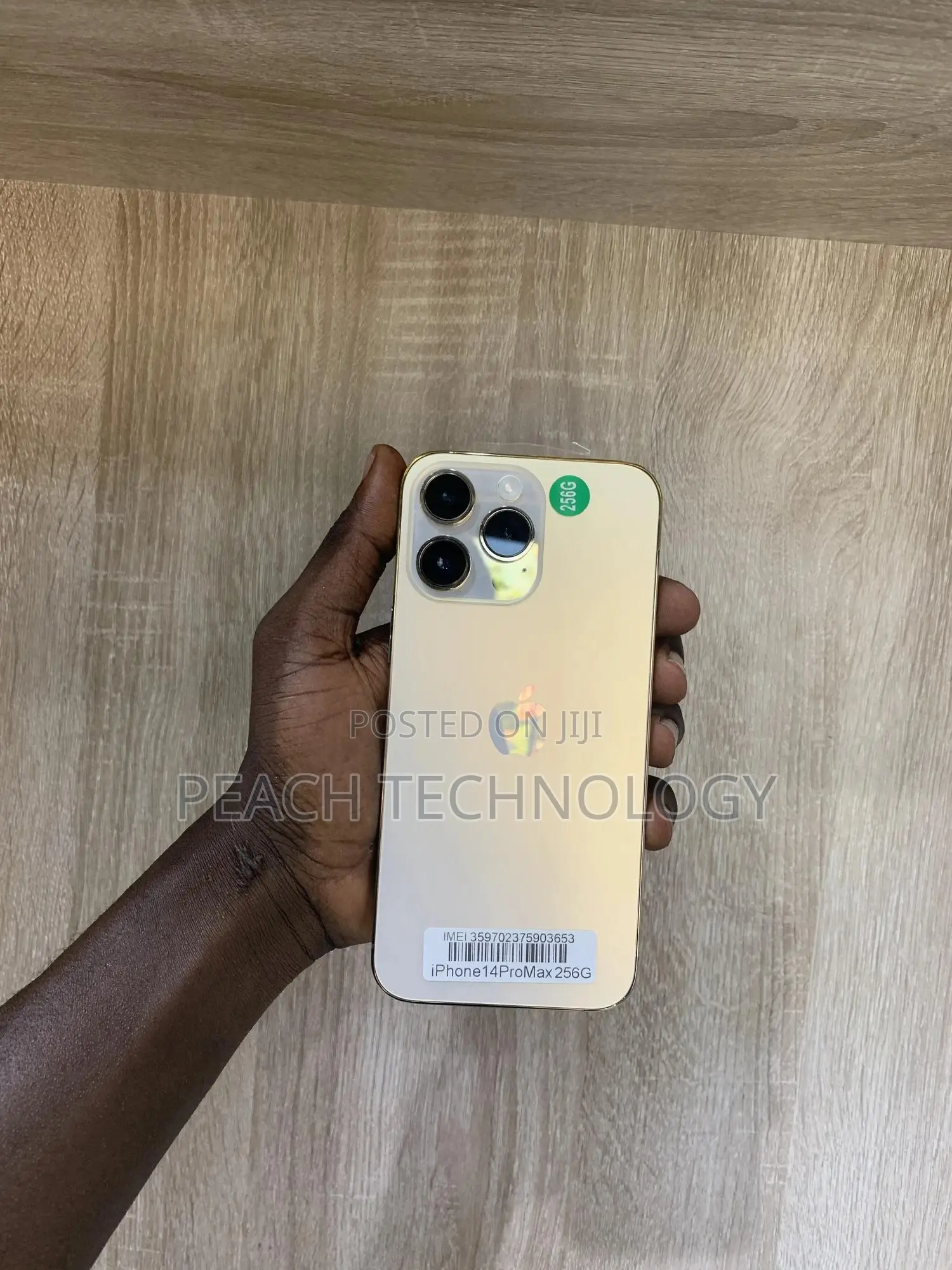 Apple iPhone 14 Pro Max 256 GB Gold