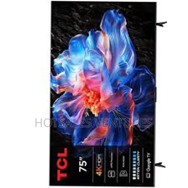 Durable TCL 75 Inches Led Uhd Android Smart Tv - 75p6k