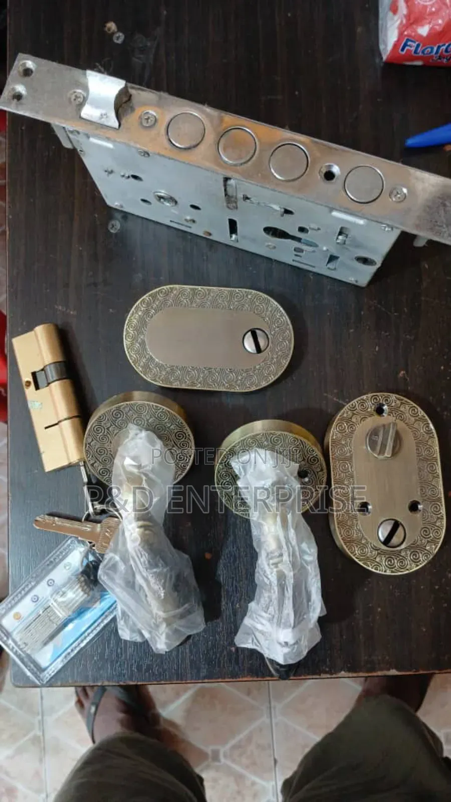 Armored Security Door Lock