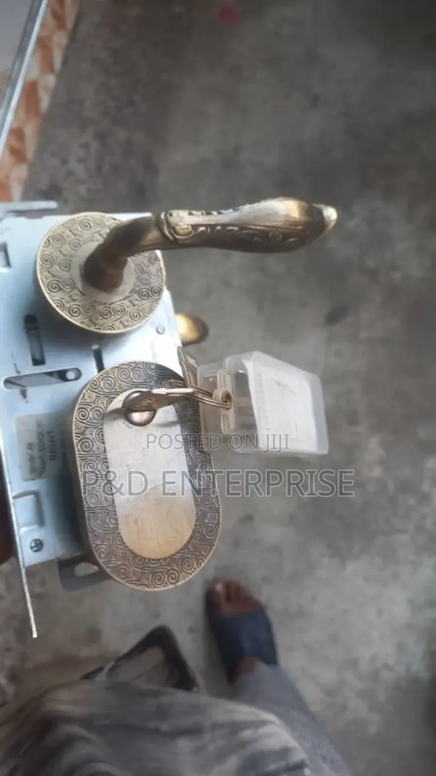 Armored Security Door Lock