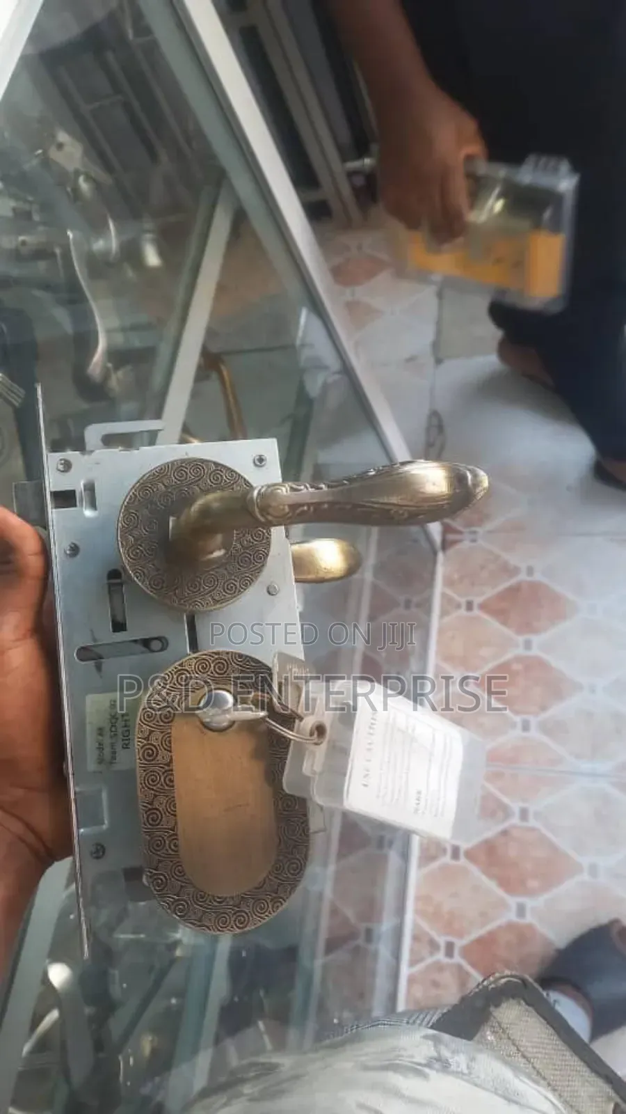 Armored Security Door Lock