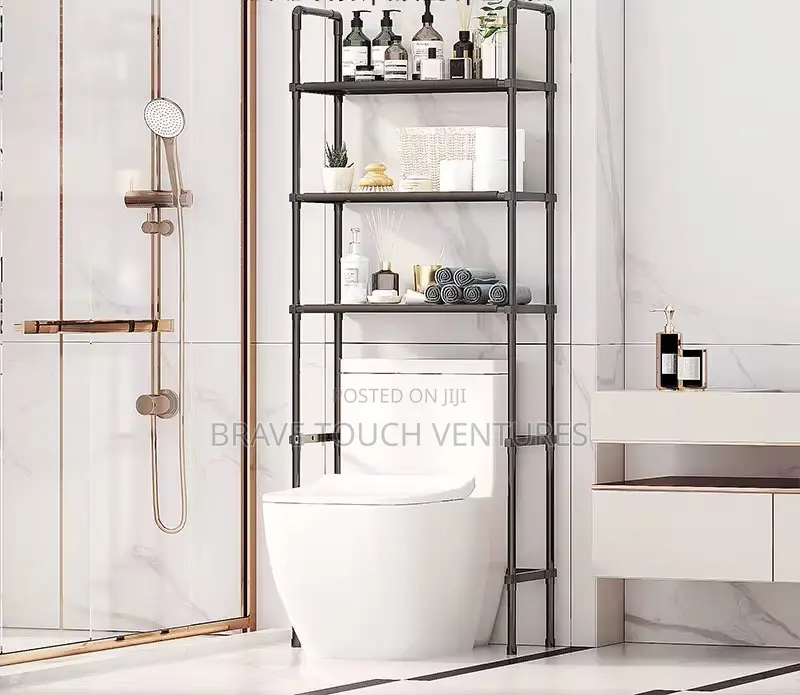 Toilet Rack/Bathroom Organizer Shelf