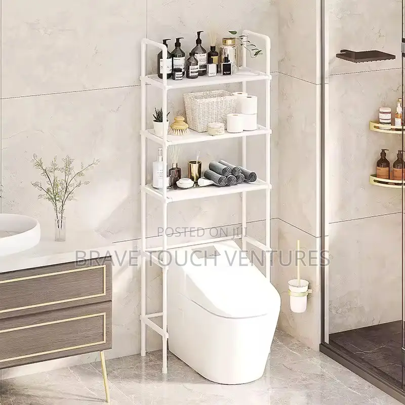 Toilet Rack/Bathroom Organizer Shelf