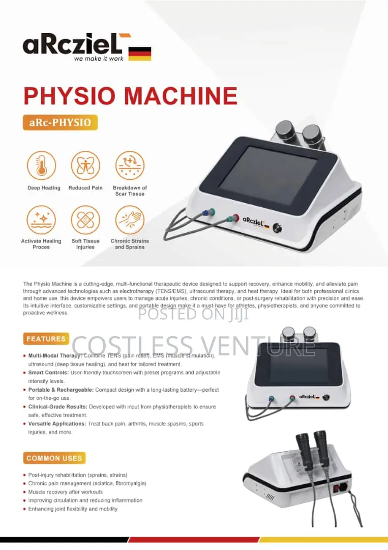 Arcziel Physio Ultrasound Machine