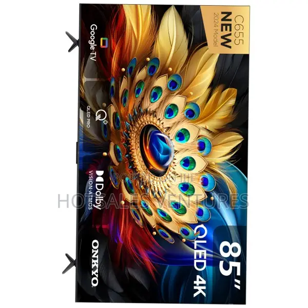 Best TCL 85 Inches Qled Google Smart Tv - 85c655