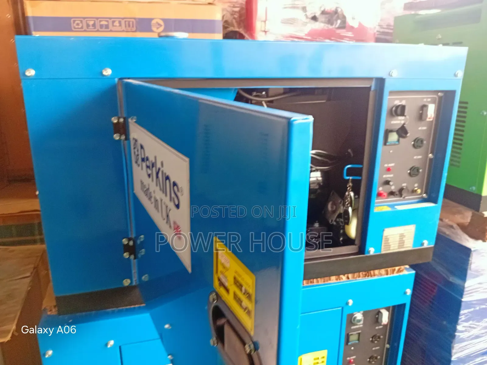 Perkins 15kva Power Generator Built to Handle Heavy Loads
