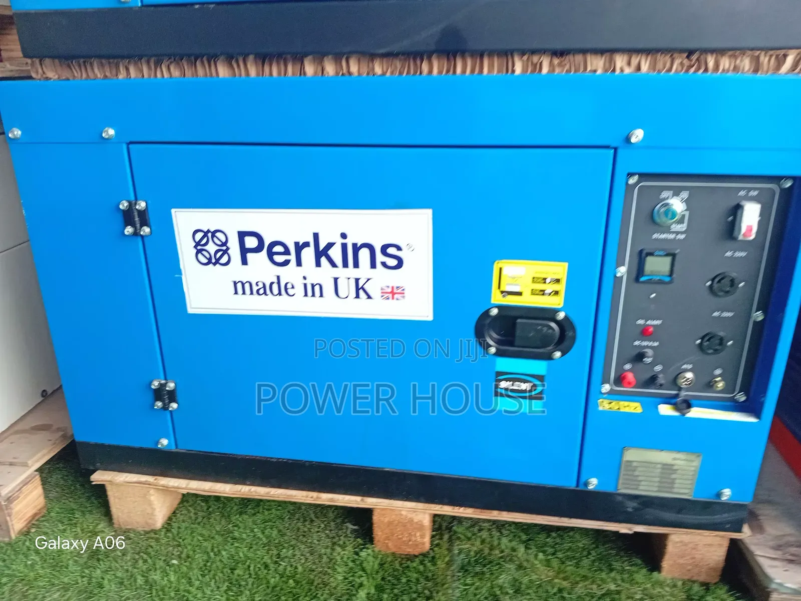 Perkins 15kva Diesel Generator With Durable Metal Canopy
