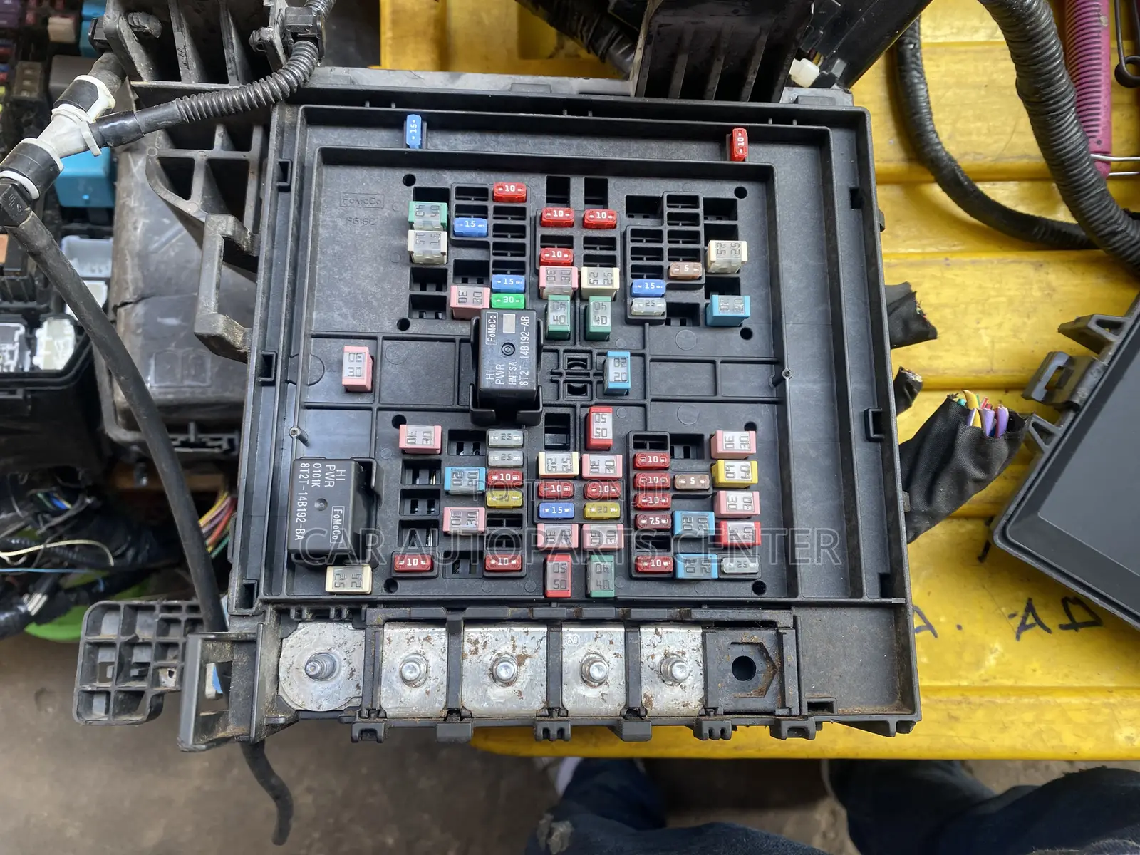 Ford F150 2018-19 Fusebox